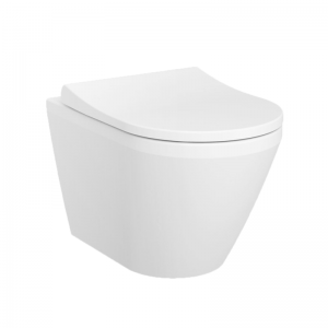 ROCA NEXO Miska WC podwieszana Rimless z deską wolnoopadającą SLIM  A34H64L000 (pack) 53,5x36