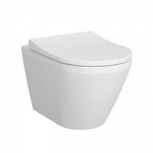 VITRA Integra WC z deską Slim wolnoopadająca z funkcją łatwego wypinania 54x36