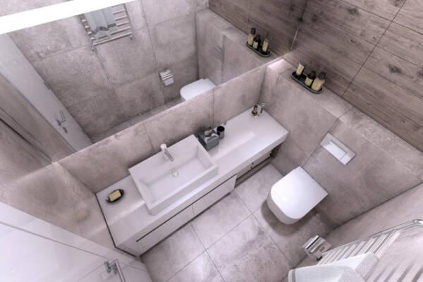 Jak zaprojektować małą łazienkę?