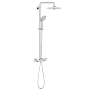 GROHE ZESTAW PRYSZNICOWY Essence GN1 + Rainshower PGC6 (35600000+24058GN1+26066GN0+27057GN0+27074GN0+28362GL0+26465GN0) brushed cool sunrise
